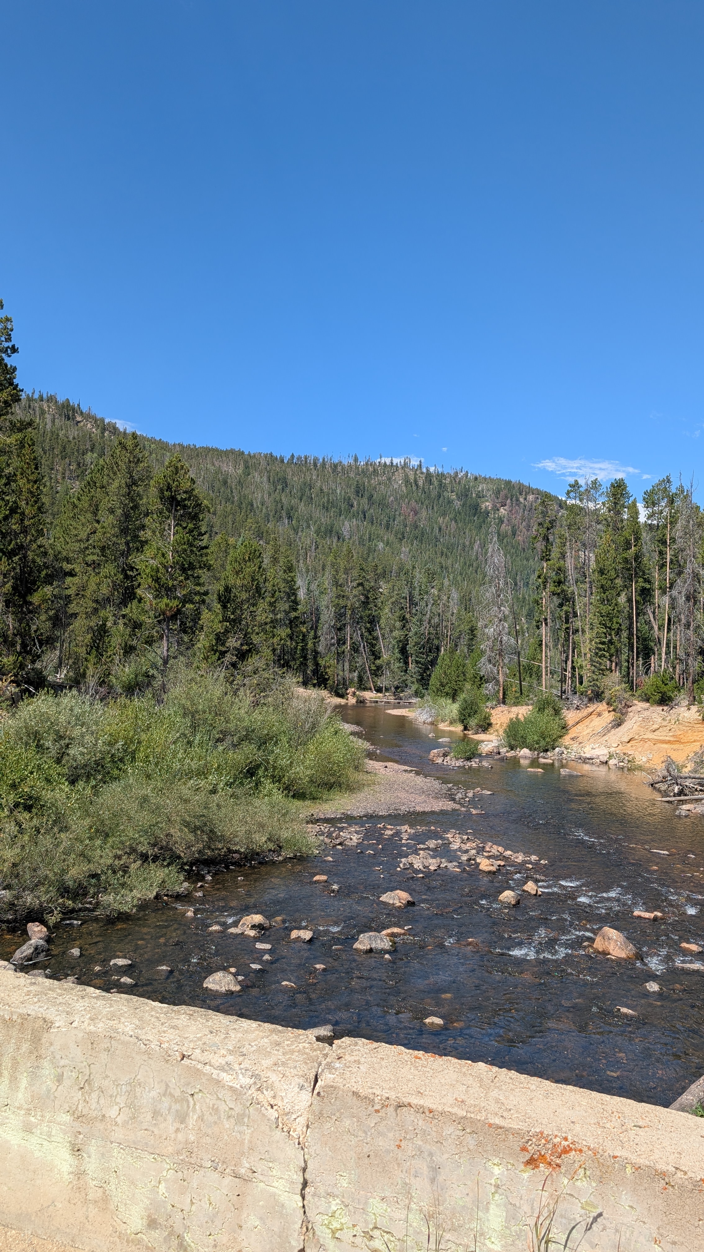 River crossing